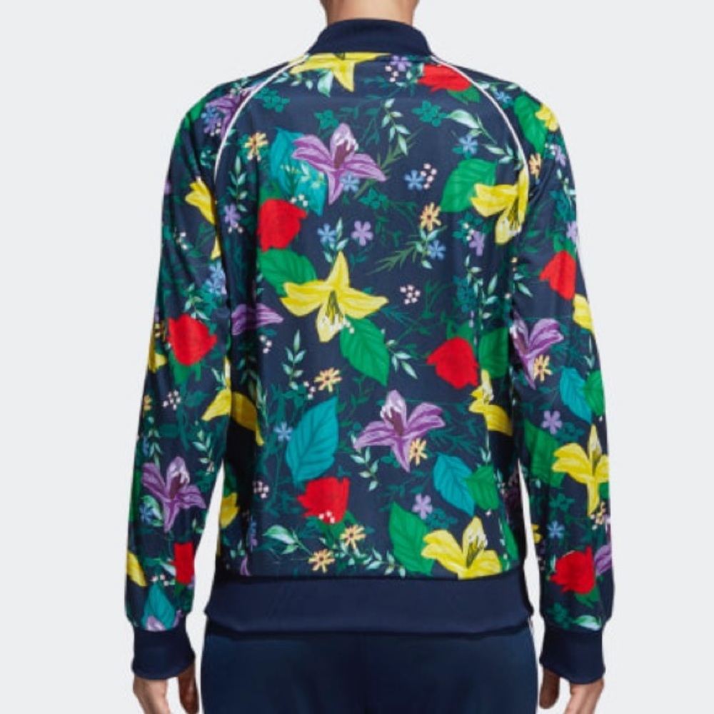 Adidas SST Graphic Track Jacket Women’s JE24 - Picture 4 of 8